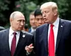 Trump says he will meet Putin ‘very shortly’ to discuss end to Ukraine war