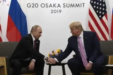 Штат США як сцена великої політичної гри: чому Трамп і Путін обрали Аляску