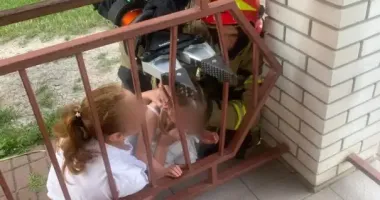 В Прилуках 6-летняя девочка застряла в изгороди головой