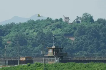 South Korea's military says North Korea is removing speakers from their tense border