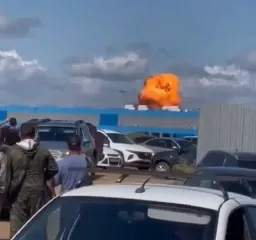 Безпілотники СБУ знищили термінал зберігання "Шахедів" у Татарстані