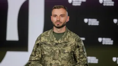 Минобороны представило нового спикера с фронтовым опытом