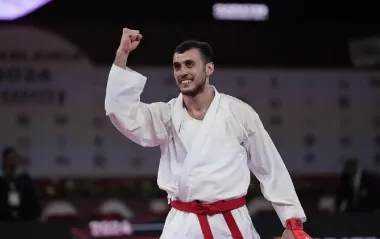 Тріумф у карате: Різван Талібов приніс Україні золото Всесвітніх ігор-2025