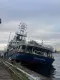 В России перевернулся только что построенный буксир ВМФ "Капитан Ушаков" (фото)