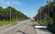 Над дорогами Сумщини зводять "антидронові тунелі"