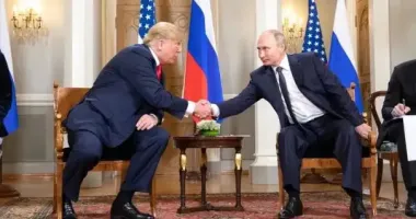 Щодо перемовин Трампа та Путіна на Алясці