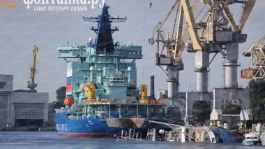 У Санкт-Петербурзі затонув російський буксир "Капітан Ушаков"