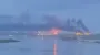Drones attack Saratov oil refinery in Russia, causing large-scale fire – video