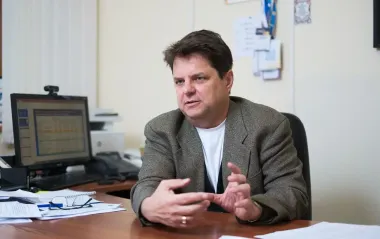 Є студенти, які за 5 років жодного разу не були в аудиторіях, – Михайло Винницький
