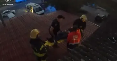 Жінка випала з вікна 9-го поверху в Луцьку: подробиці події