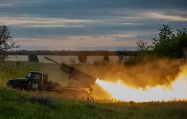 Ukraine successfully strikes 7 areas of concentration of the Russian army