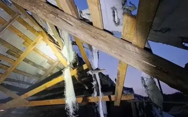 Russian forces struck Synelnykove with drones: there is destruction at enterprise and damage to civilian infrastructure. PHOTOS