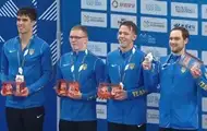 На Всемирных играх в заплывах по подводному плаванию у Украины три награды