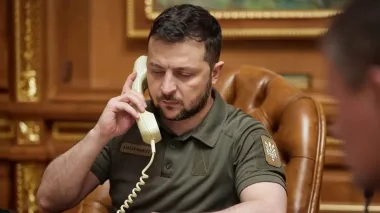 Zelenskyy speaks with presidents of Azerbaijan and Kazakhstan: state cannot be regarded as "territory"