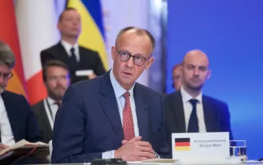 Мерц хоче присутності Зеленського на саміті на Алясці і ще зателефонує Трампу