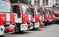 Україна отримала від Латвії 16 пожежних автомобілів