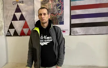 На фронті загинув відомий художник-анаріхіст Давид Чичкан