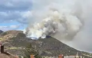 У Шотландії горить пагорб Трон короля Артура