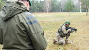 Lithuanian Defense Ministry announces military exercises near Belarus border