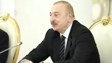 Алієв виділив Україні $2 млн на тлі ударів РФ по газовій інфраструктурі Азербайджану