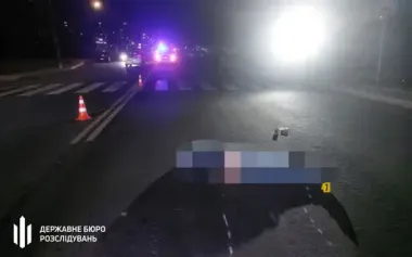 Law enforcement officer who ran over man to death in Cherkasy has been notified of suspicion, - SBI. PHOTO