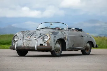 Ржавый клад: культовый Porsche 50-х за $500 000 простоял 63 года в гараже (фото)
