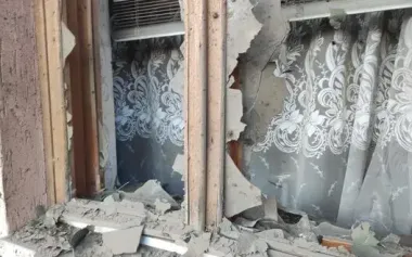 Enemy continued to strike Nikopol and Synelnykivskyi districts of Dnipropetrovsk region, there are casualties. PHOTOS