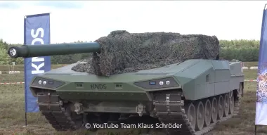 Башня без экипажа: в ЕС представили прототип танка Leopard 2A-RC нового поколения (видео)