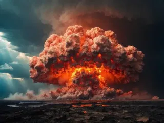 Ученые рассказали, что будет с планетой после ядерной войны (фото)