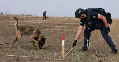 На Харківщині сапери знищили майже 470 ворожих мін за тиждень