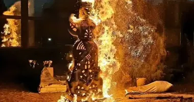 В Запоріжжі відбувся фестиваль скульптур, що об’єднав майстрів з усієї країни
