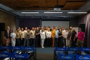 Вита Присяжнюк и БФ молодежной инициативы «Надежда» присоединились к круглому столу в рамках V Киевского форума волонтеров