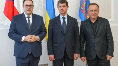 Czech Foreign Minister Lipavsky visits Ternopil region – Nehoda