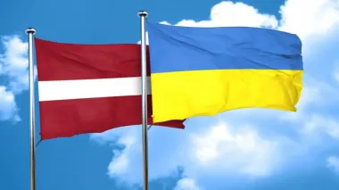 Talk between speakers of parliaments of Ukraine and Latvia: Ending the war must be based on intl law and territorial integrity