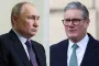 Putin cannot be trusted ‘as far as you could throw him’, Starmer warns 