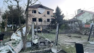 "Шахед" прилетел рядом с домом: известный ресторатор показала, как выглядит ее дом в результате атаки РФ (фото)