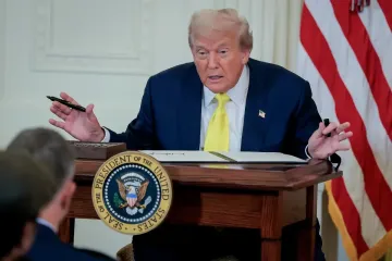 "Ездил 3,5 года": Трамп рассказал, почему Зеленского не позвали на Аляску