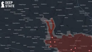 DeepState: російські війська просуваються у бік траси Добропілля – Краматорськ