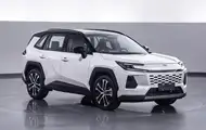 Китайская версия Toyota RAV4 сохранила бензиновый двигатель