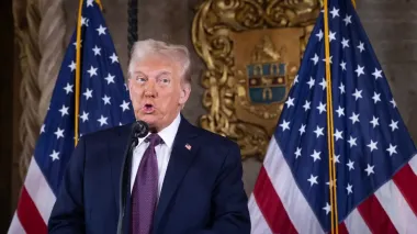 Trump slips up twice during briefing, saying he's "going to Russia" to meet Putin