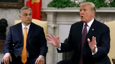 Трамп советовался с Орбаном по поводу войны РФ против Украины и назвал его "очень умным человеком"
