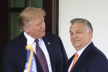 Трамп признался, что консультировался с Орбаном о российско-украинской войне