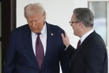 Прем’єр Британії застеріг Трампа: Путіну не можна довіряти
