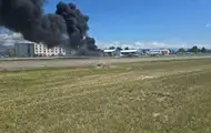 В США столкнулись два самолёта, есть пострадавшие
