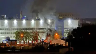 Дрони атакували завод у російському Ставрополі – соцмережі