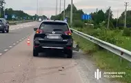 На Рівненщині поліцейський з ознаками сп’яніння збив пішоходів