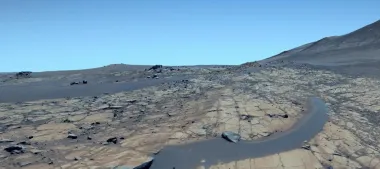 Марс выглядит удивительно знакомым на потрясающем снимке марсохода NASA (фото)