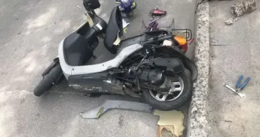 На Волині — понад 300 аварій з дітьми з початку року: половина через мопеди