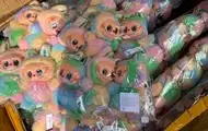 В Закарпатье изъяли 7,5 тыс. контрабандных Лабубу