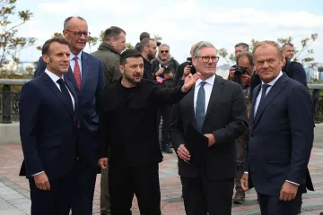 Евромобилизация: как союзники Украины будут "качать" Трампа перед его встречей с Путиным
